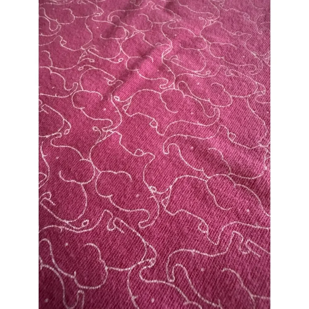 Child of Mine by Carter’s Pink Baby Blanket Satin Ruffle Elephant Security Lovey